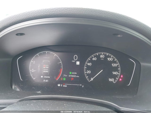 2HGFE2F53PH525121 Honda Civic Sport