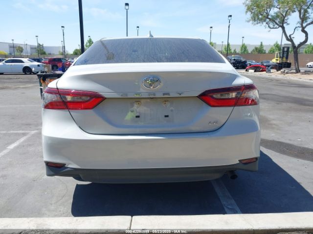 4T1R11AK2PU137062 Toyota CAMRY LE