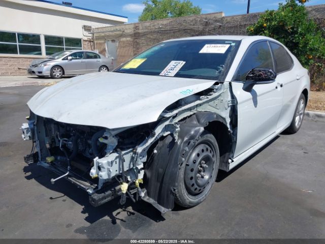 4T1R11AK2PU137062 Toyota CAMRY LE