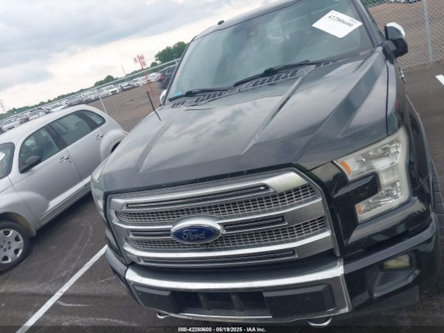 1FTEW1EG9HFC42617 Ford F-150 Platinum