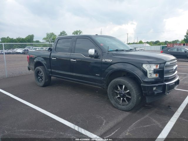 1FTEW1EG9HFC42617 Ford F-150 Platinum