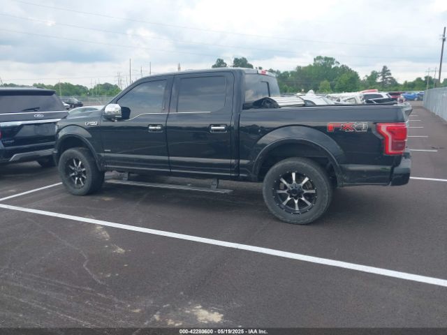 1FTEW1EG9HFC42617 Ford F-150 Platinum