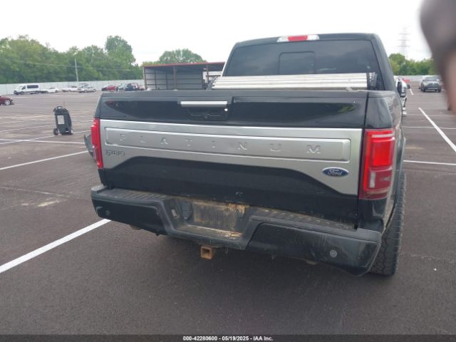 1FTEW1EG9HFC42617 Ford F-150 Platinum