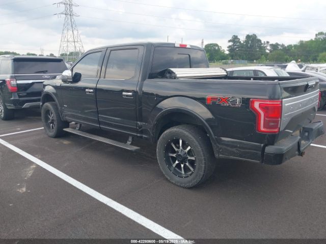 1FTEW1EG9HFC42617 Ford F-150 Platinum