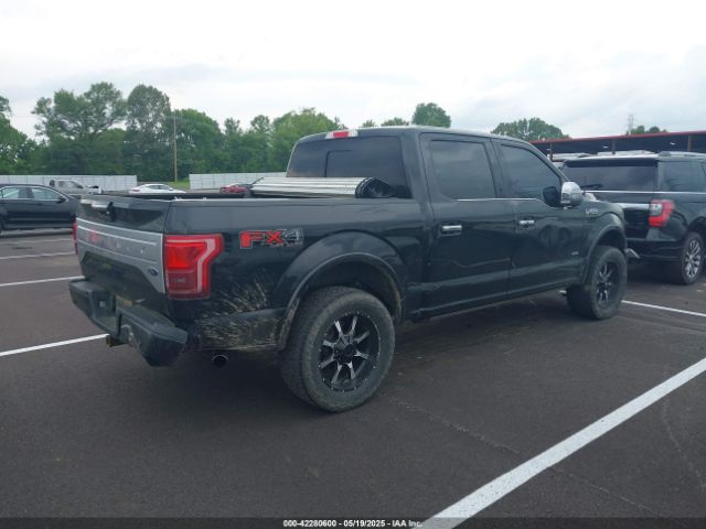 1FTEW1EG9HFC42617 Ford F-150 Platinum