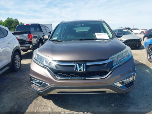 2HKRM4H70FH653623 Honda Cr-v Ex-l