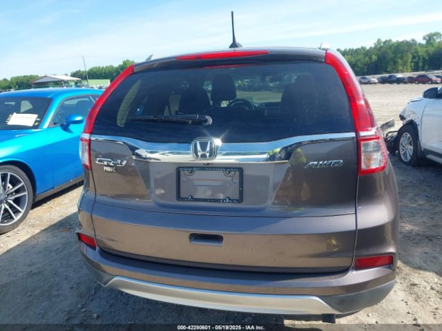 2HKRM4H70FH653623 Honda Cr-v Ex-l