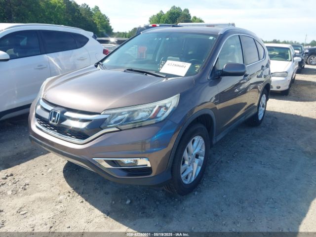 2HKRM4H70FH653623 Honda Cr-v Ex-l