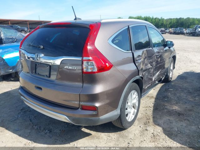 2HKRM4H70FH653623 Honda Cr-v Ex-l