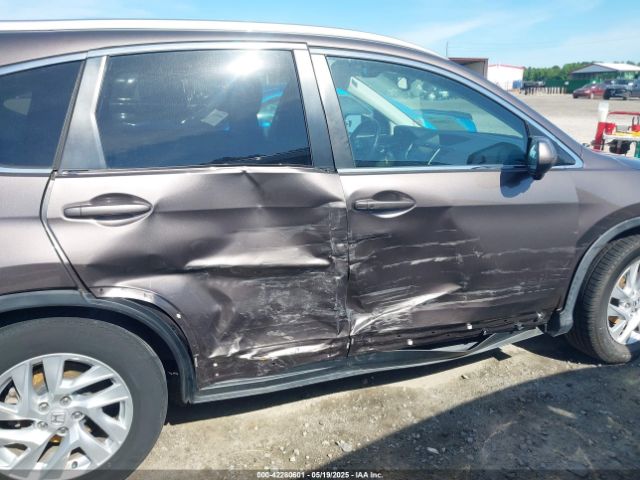 2HKRM4H70FH653623 Honda Cr-v Ex-l