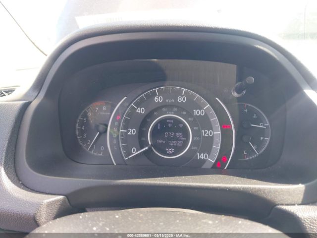 2HKRM4H70FH653623 Honda Cr-v Ex-l