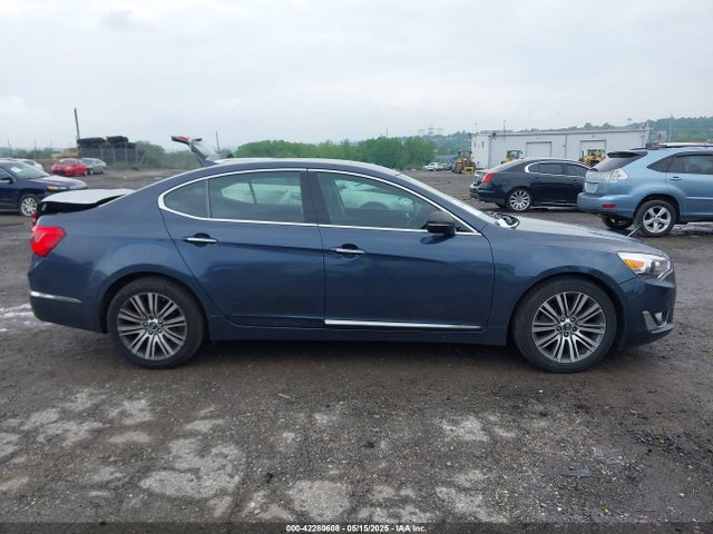 KIA Cadenza Premium 2015 KNALN4D76F5194555 Image 12