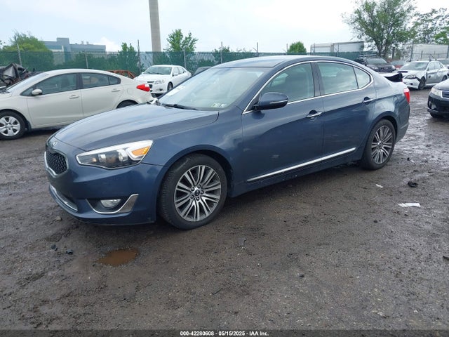 KIA Cadenza Premium 2015 KNALN4D76F5194555 Image 2