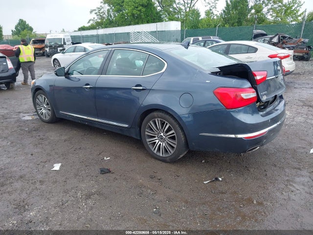 KIA Cadenza Premium 2015 KNALN4D76F5194555 Image 3