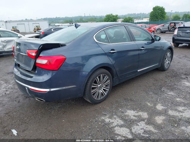 KIA Cadenza Premium 2015 KNALN4D76F5194555 Image 4