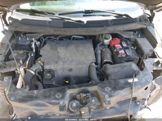 1FM5K8HT5GGC71419 Ford Explorer Platinum