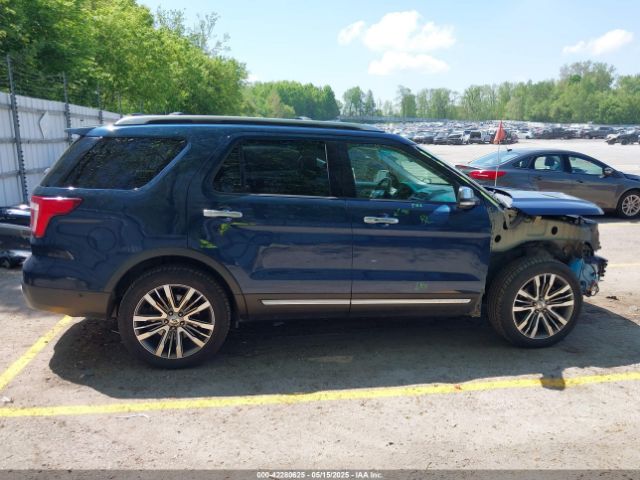 1FM5K8HT5GGC71419 Ford Explorer Platinum