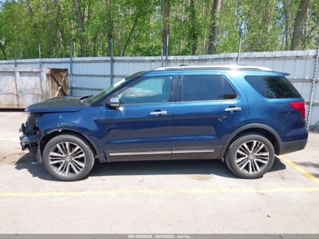 1FM5K8HT5GGC71419 Ford Explorer Platinum