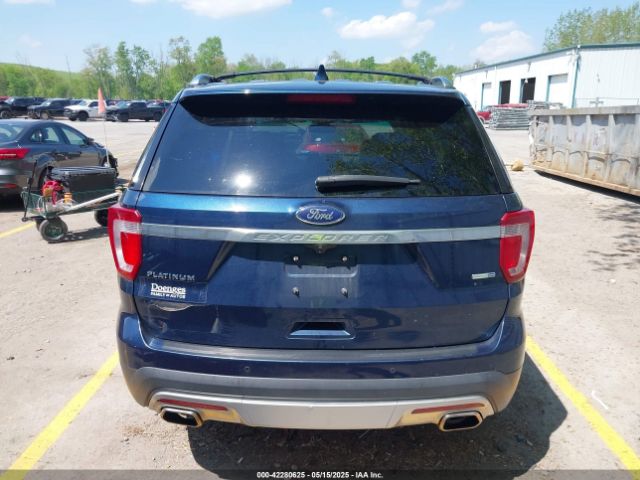 1FM5K8HT5GGC71419 Ford Explorer Platinum