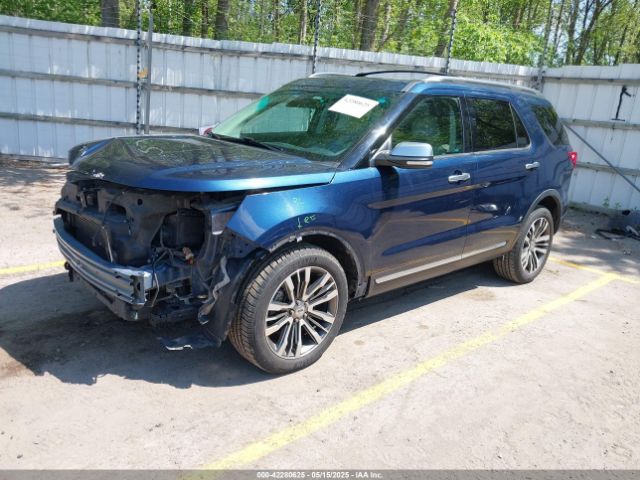 1FM5K8HT5GGC71419 Ford Explorer Platinum