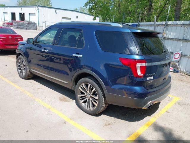 1FM5K8HT5GGC71419 Ford Explorer Platinum