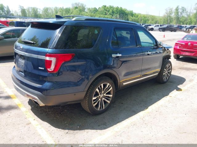 1FM5K8HT5GGC71419 Ford Explorer Platinum