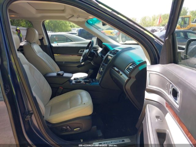 1FM5K8HT5GGC71419 Ford Explorer Platinum