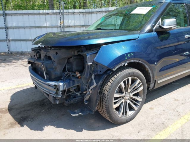 1FM5K8HT5GGC71419 Ford Explorer Platinum