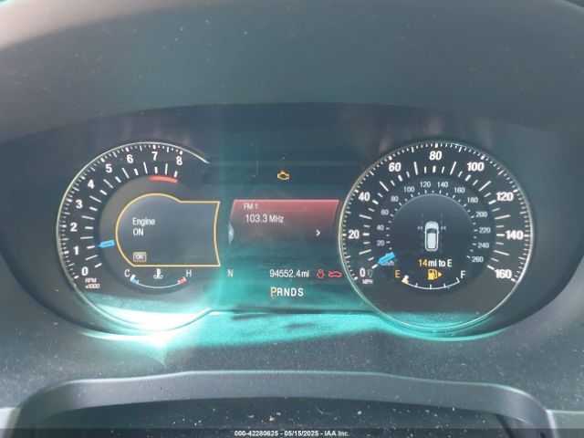 1FM5K8HT5GGC71419 Ford Explorer Platinum