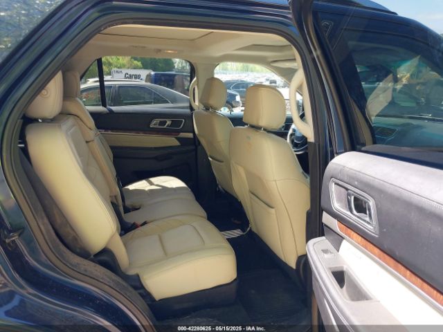 1FM5K8HT5GGC71419 Ford Explorer Platinum