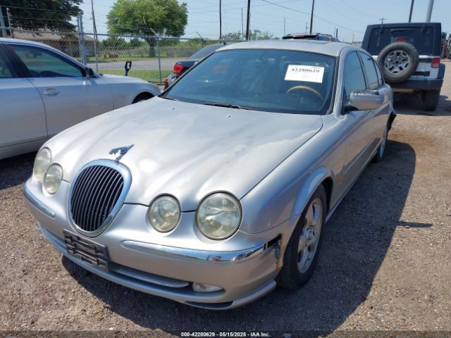 2000 JAGUAR S-TYPE SAJDA01CXYFL32111 Photo 1