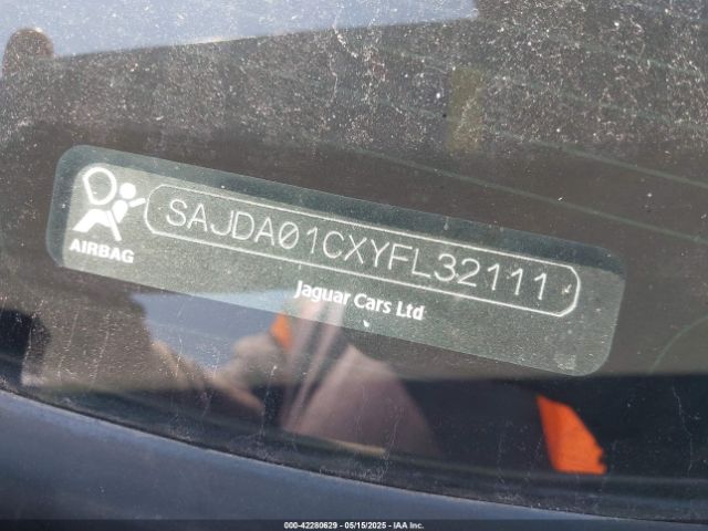 2000 JAGUAR S-TYPE SAJDA01CXYFL32111 Photo 8