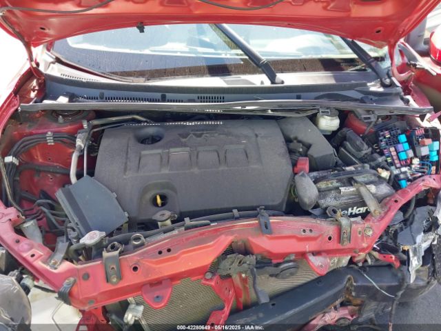 2T1BURHEXKC192487 Toyota COROLLA LE