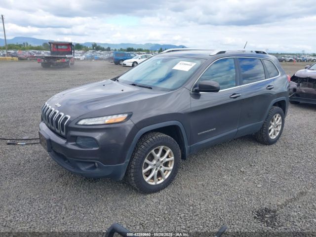 1C4PJMCS5EW301979 Jeep Cherokee Latitude