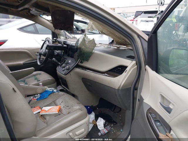 Toyota 2gr-fks 2015 5TDYK3DC5FS545345 Image 5