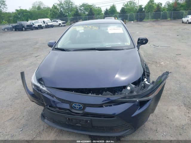 JTDBCMFE0RJ016586 Toyota Corolla Hybrid Le