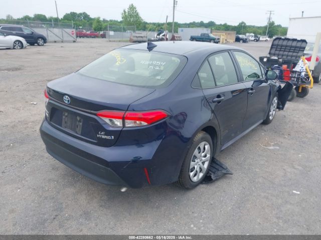 JTDBCMFE0RJ016586 Toyota Corolla Hybrid Le
