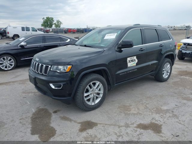 1C4RJFAG6JC335606 Jeep Grand Cherokee Laredo E 4x4