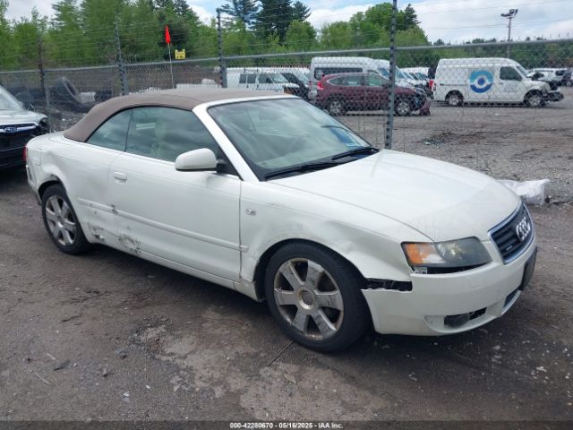 2006 AUDI A4 WAUDT48H06K009995