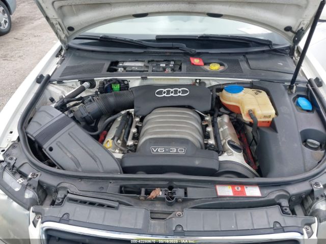 2006 AUDI A4 WAUDT48H06K009995 Photo 9
