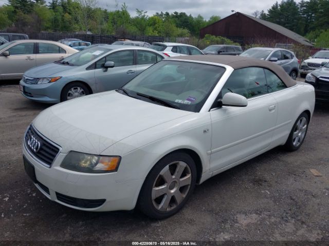 2006 AUDI A4 WAUDT48H06K009995 Photo 1