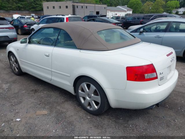 2006 AUDI A4 WAUDT48H06K009995 Photo 2