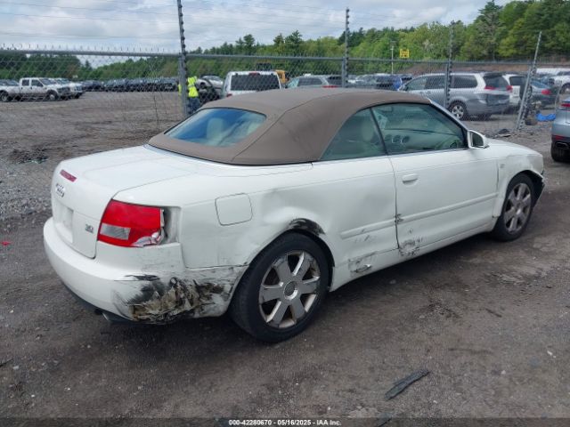 2006 AUDI A4 WAUDT48H06K009995 Photo 3