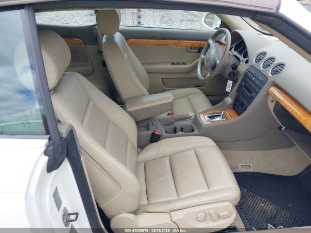 2006 AUDI A4 WAUDT48H06K009995 Photo 4