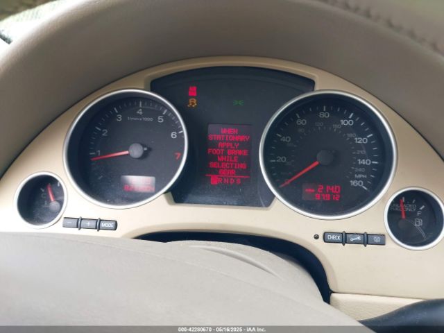 2006 AUDI A4 WAUDT48H06K009995 Photo 6