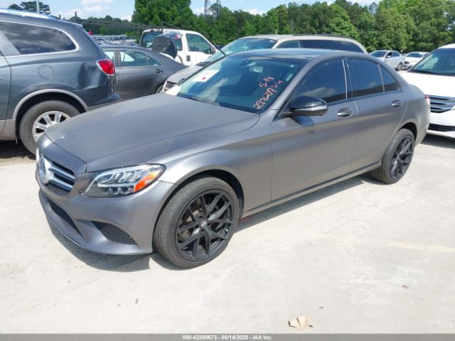 55SWF8EB6KU298297 Mercedes-Benz C 300 4matic