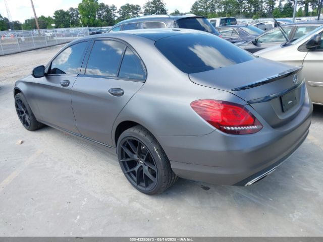55SWF8EB6KU298297 Mercedes-Benz C 300 4matic