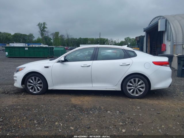 5XXGU4L36GG080140 KIA OPTIMA EX