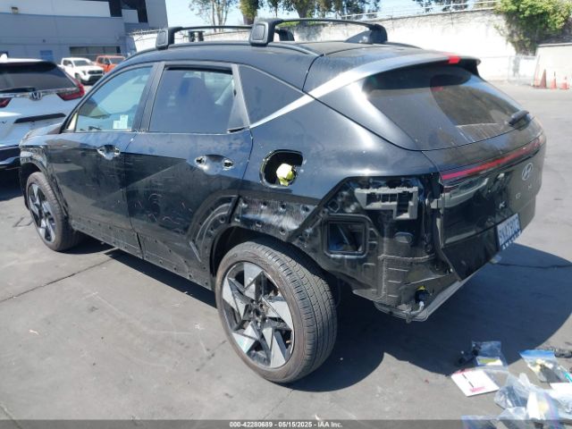 2024 HYUNDAI KONA KM8HE3A37RU181193 Photo 2