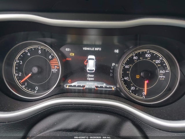 1C4PJMDB7HW636731 Jeep 2017